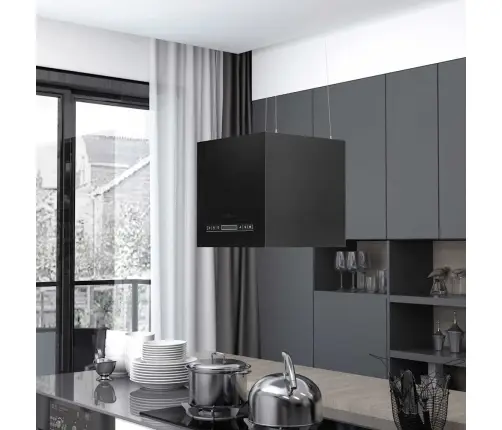 Rippuv Köögisaare Kubu Puutetundlik Lcd 37 Pulbervärvitud Teras