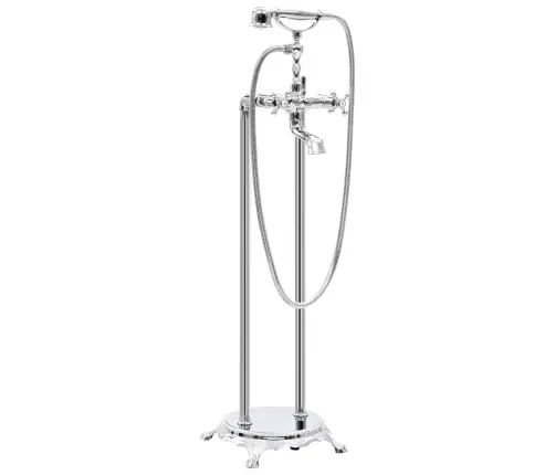 Vannas Krāns, Brīvi Stāvošs, 99,5 Cm, Nerūsējošs Tērauds Vidaxl