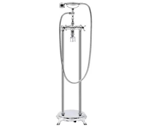 Vannas Krāns, Brīvi Stāvošs, 99,5 Cm, Nerūsējošs Tērauds Vidaxl