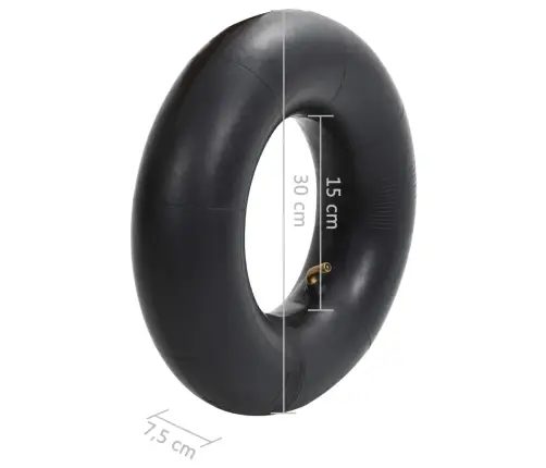 Aiakäru Sisekummid 2 Tk 13 X 5.00-6 Kummist