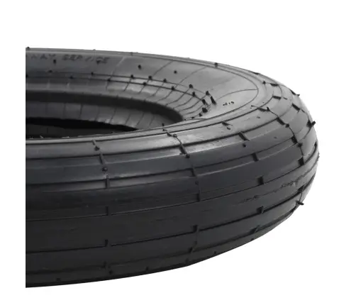 Ķerras Riepa, 3.50-8 4Pr, Gumija  Vidaxl