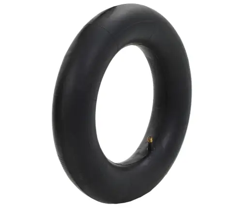 4-Daļīgs Ķerru Riepu Un Kameru Komplekts, 3.50-8 4Pr, Gumija  Vidaxl