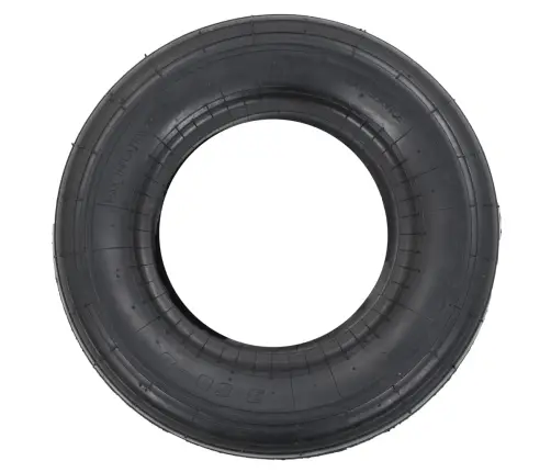 4-Daļīgs Ķerru Riepu Un Kameru Komplekts, 3.50-8 4Pr, Gumija  Vidaxl