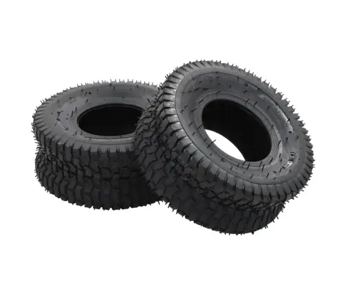 4-Osaline Käru Rehvi Ja Sisekummi Komplekt, 15X6.00-6, 4Pr Kumm