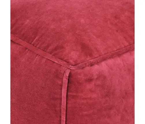 Tumba, Puuvillane Samet, 40 X 40 X 40 Cm Roosa