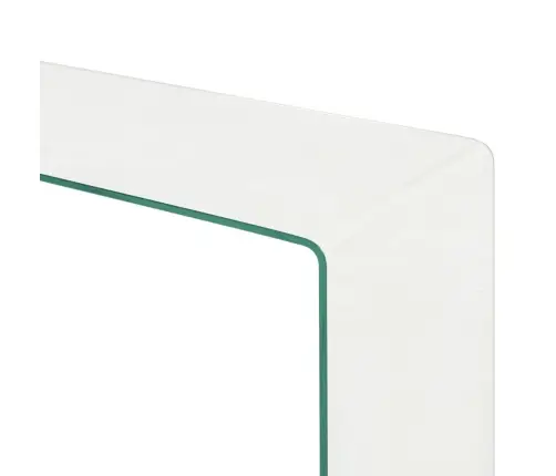 2 Tk Diivanilaud 90X30X20/110X30X40 Cm Karastatud Klaas