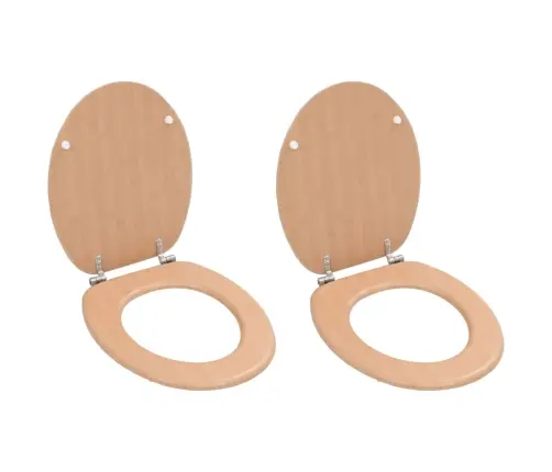 Prill-Lauad Kaantega, 2 Tk, Mdf, Bambus