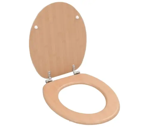 Prill-Lauad Kaantega, 2 Tk, Mdf, Bambus