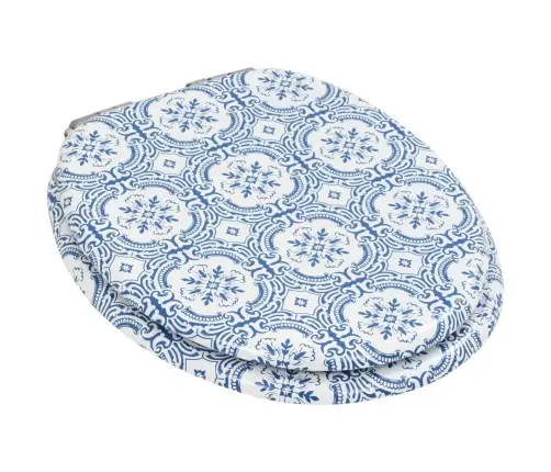 Tualetes Poda Sēdekļi, Lēni Aizverami, 2 Gb., Porcelāna Dizains Vidaxl