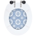 Tualetes Poda Sēdekļi, Lēni Aizverami, 2 Gb., Porcelāna Dizains Vidaxl