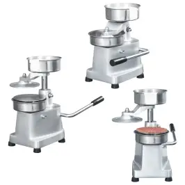 Hamburgeripress 500 Kotletipaberiga, Alumiinium, 13 Cm