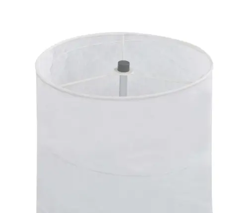 Grīdas Lampa Ar Statīvu, 121 Cm, Balta, E27 Vidaxl