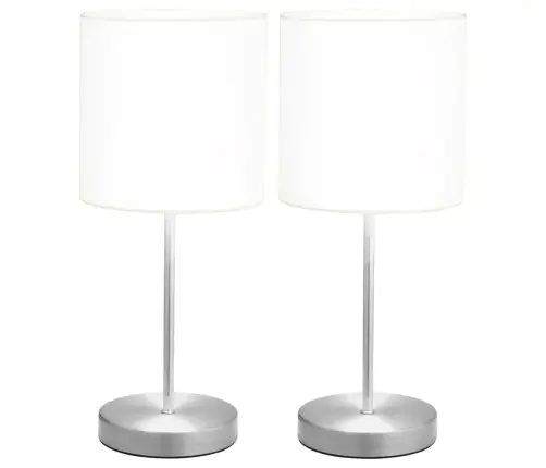 Laualambid 2 Tk, Puutenupuga, Valge E14