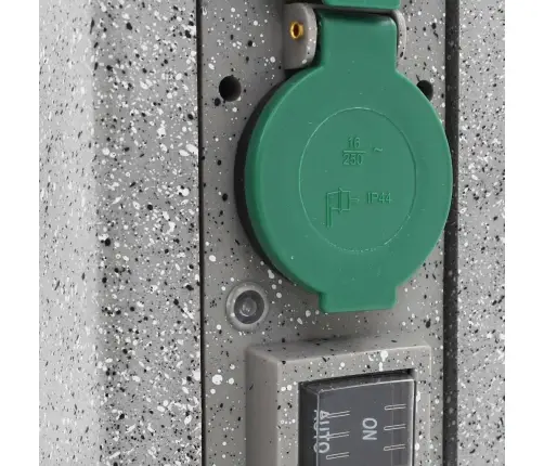 Dārza Strāvas Sadalītājs Ar Krēslas Sensoru, Plastmasa Vidaxl