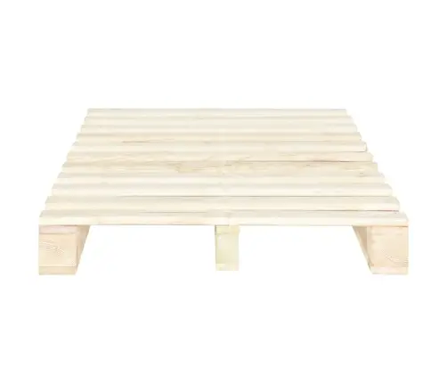 Lovos Rėmas Iš Palečių, 120X200 cm Pušies Medienos Masyvas