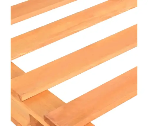 Palešu Gultas Rāmis, 90X200 Cm, Brūns Priedes Masīvkoks Vidaxl