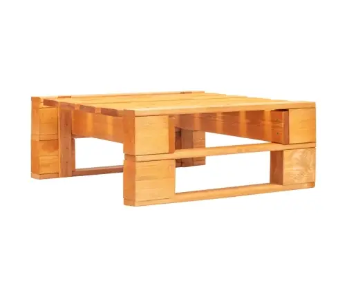 Sodo Otomanė Iš Paletės, Medaus Rudos Spalvos, Mediena