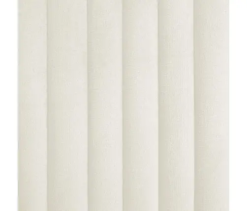 Virtuves Krēsli, 6 Gab., Krēmkrāsas Samts Vidaxl