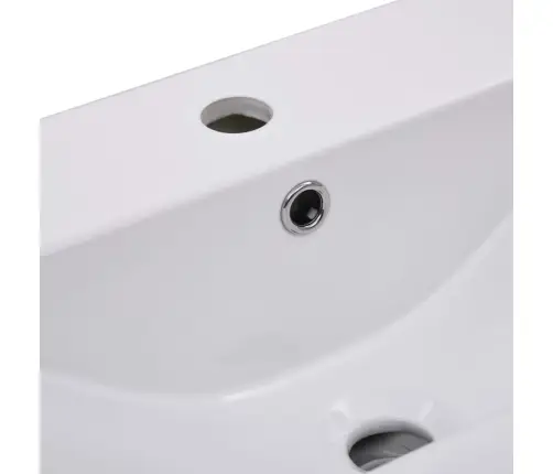 Sisseehitatud Valamu, 61 X 39,5 X 18,5 cm Keraamiline, Valge