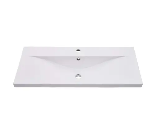 Sisseehitatud Valamu, 91 X 39,5 X 18,5 cm Keraamiline, Valge