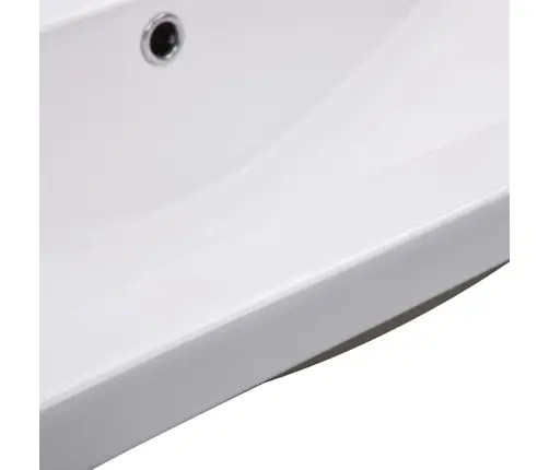 Sisseehitatud Valamu, 91 X 39,5 X 18,5 cm Keraamiline, Valge