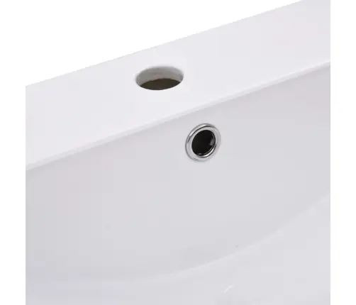 Sisseehitatud Valamu, 91 X 39,5 X 18,5 cm Keraamiline, Valge