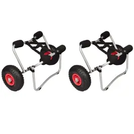 Kanuukärud 2 Tk, Alumiinium