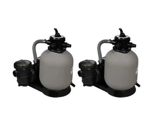 Liiva Filterpumbad 2 Tk, 600 W, 17 000 L/H