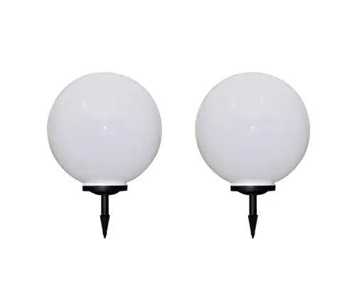 Āra Lampas, 2 Gab., Led, 50 Cm, Ar Zemes Mietiņiem Vidaxl