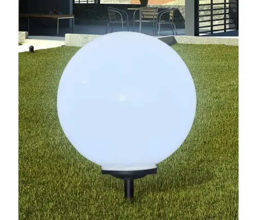 Āra Lampas, 2 Gab., Led, 50 Cm, Ar Zemes Mietiņiem Vidaxl