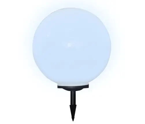 Āra Lampas, 2 Gab., Led, 50 Cm, Ar Zemes Mietiņiem Vidaxl