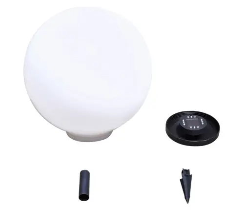 Āra Lampas, 2 Gab., Led, 50 Cm, Ar Zemes Mietiņiem Vidaxl