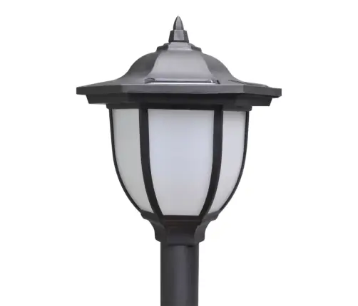 Päikesepatareiga Lambid 4 Tk Kettaia Ja Postidega