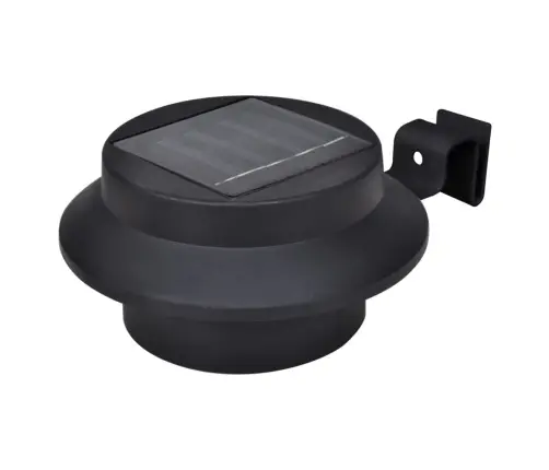 Āra Solārās Lampas, 12 Gab., Led, Melnas Vidaxl