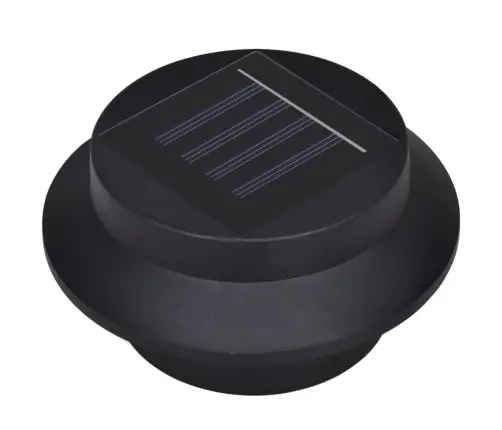 Āra Solārās Lampas, 12 Gab., Led, Melnas Vidaxl