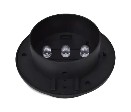 Āra Solārās Lampas, 12 Gab., Led, Melnas Vidaxl