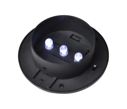 Āra Solārās Lampas, 12 Gab., Led, Melnas Vidaxl