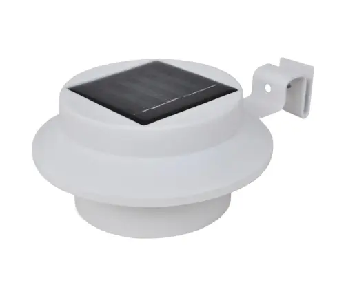 Āra Solārās Lampas, 12 Gab., Led, Baltas Vidaxl