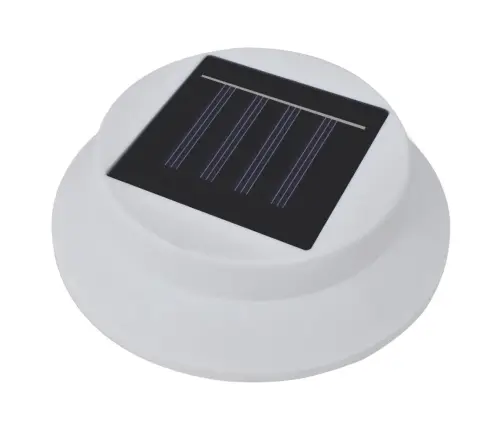 Āra Solārās Lampas, 12 Gab., Led, Baltas Vidaxl