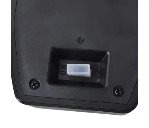 Päikesepatareiga Seinavalgustid, 2 Tk, Liikumisanduriga, Must