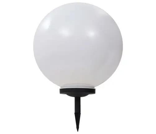 Āra Solārās Lampas, 2 Gab., Led, Sfēriskas, 50 Cm, Rgb Vidaxl