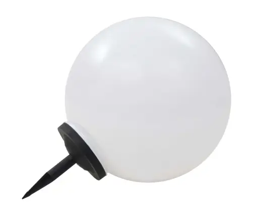 Āra Solārās Lampas, 2 Gab., Led, Sfēriskas, 50 Cm, Rgb Vidaxl