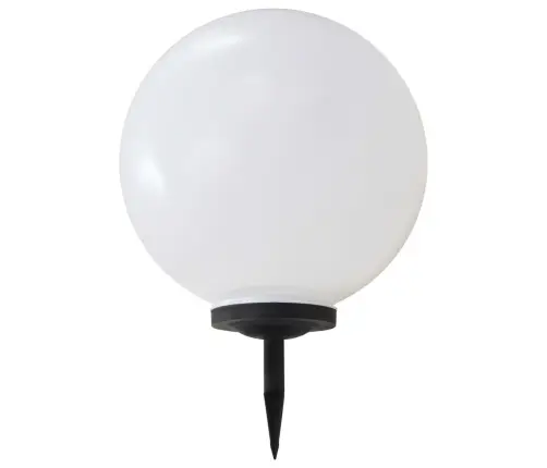 Āra Solārās Lampas, 2 Gab., Led, Sfēriskas, 50 Cm, Rgb Vidaxl