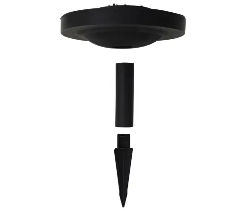 Āra Solārās Lampas, 2 Gab., Led, Sfēriskas, 50 Cm, Rgb Vidaxl