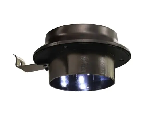 Āra Solārās Lampas, 12 Gab., Led, Apaļas, 12 Cm, Baltas Vidaxl