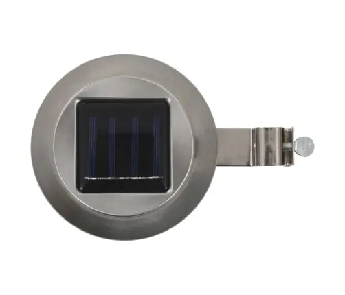 Āra Solārās Lampas, 12 Gab., Led, Apaļas, 12 Cm, Baltas Vidaxl