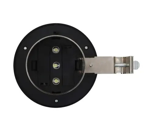 Āra Solārās Lampas, 12 Gab., Led, Apaļas, 12 Cm, Baltas Vidaxl