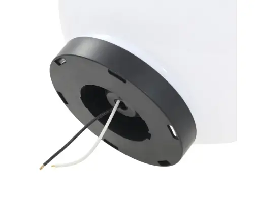 Led Lampas, 4 Gab., Sfēriskas, 25 Cm, Pmma Vidaxl