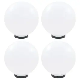 Led-Lambid, 4 Tk, Kera, 30 cm Pmma