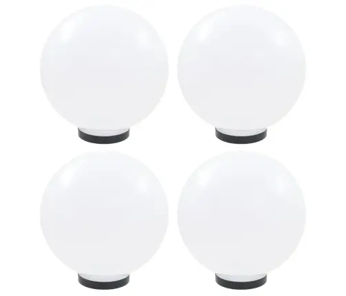 Led-Lambid, 4 Tk, Kera, 30 cm Pmma